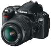 Nikon D60 10.2MP Digital SLR Camera with 18-55mm Lens + 55-200mm Lens