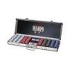 Excalibur 500 Chips World Series of Poker Alum Case w/Black Felt