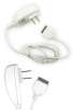 iPhone and iPod Travel Charger White (Compatible with New iPhone, iPod and Old iPhone, iPod)