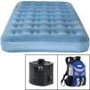 AeroBed Collegiate Twin Size Airbed Includes Backpack and Pump