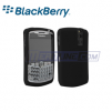 BlackBerry Black Front and Back Rubberized Skin For Curve 83X0 Seriese