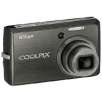 Nikon Coolpix S600 Digital Camera, 10.0 Megapixel, Black - Refurbished
