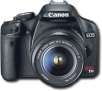 Canon EOS Digital Rebel T1i 15.1-Megapixel Digital SLR Camera - Black - 3818B002