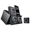 Boynq WakeUp iPod Speaker & Alarm Clock (Black)