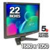 Acer X223Wbd 22" Widescreen LCD Monitor - 1680x1050 WSXGA+, 2500:1 Contrast Ratio, 5ms, DVI, VGA