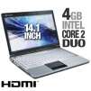 Gateway T-6859u Notebook PC: 14.1", Core 2 Duo 2GHz, 4GB RAM, 320GB Hard Drive, Vista Premium