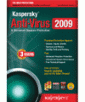 Kaspersky Anti-virus 2009 - 3 Usres Free After Rebate