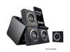 BOYNQ - Wake Up - iPod Speaker & Alarm Clock (BLACK)