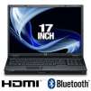 HP Compaq 8710w KA451UA Laptop Computer: 17", Core 2 Duo 2.6GHz, 160GB HDD, Vista Business/XP Pro