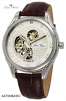 Lucien Piccard Santo Stainless Steel Men's Watch - 26561SSBR