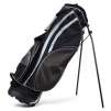 Daiwa Men's Golf Stand Bag- Black/Silver, 12430 K-39s