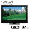 Proscan 40" 1080p LCD HDTV