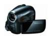 SAMSUNG SC-DX205 Black 1/6" CCD 2.7" 112K 34X Optical Zoom Hybrid DVD & Flash Memory Camcorder