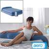 AeroBed Lasting Comfort Tough Queen Airbed Limited Time Offer With Built-in Headboard