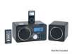 JENSEN Docking Digital Music System for iPod Black - JIMS-185-BK