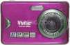 Vivitar Vivicam V8025 8.1MP 2.4" Touchscreen, 8x Zoom Digital Camera (Pink)