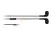 Griffin TuneBuds Mobile Black Headphones + Mic for iPhone - 9410-TUNBMBLB