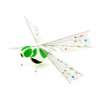 Wow Wee Flytech R/C Dragonfly - Green (49 Mhz)