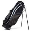 Daiwa Men's Golf Stand Bag- Black/Silver, 12430 K-39