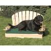 Dogarondack Small Juniper Hardwood Chair
