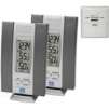 La Crosse Technology Weather Channel Wireless Temperature Station Combo Pack