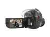 SAMSUNG SC-DX205 Black 1/6" CCD 2.7" 112K LCD 34X Optical Zoom Hybrid DVD & Flash Memory Camcorder