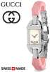 Gucci YA068557 6800 Series Pink Grande Swiss Made Stainless Steel Womens Watch
