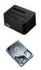 Seagate Barracuda 7200.11 1.5TB Hard Drive + Rosewill RX-DU100 External Enclosure