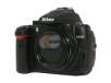 Nikon D5000 Black 12.3 MP 2.7" 230K Vari-Angle LCD Digital SLR Camera