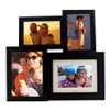 Pandigital 6.0-Inch Digital Picture Frame w/Black Wood Frame, PAN604-JAC