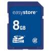 EasyStore 8GB SDHC Card - SDSDES-008G-G11