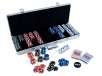 World Series of Poker 500 Chip Set with Aluminum Case