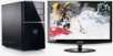 Dell Vostro 220 Mini-Tower + 23" Samsung LCD Monitor: Dual-Core 2.60GHz, 1GB Memory, 250GB Hard Drive