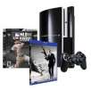 PS3 80GB Bundle w/ BluRay Movie & MLB 09v