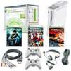 Microsoft-Certified Refurbished Xbox 360 System (20GB, HDMI, 2 Wireless Controllers, 3 Games)