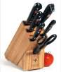Wusthof Cutlery Block Set, Gourmet 7-Piece