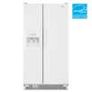Whirlpool 25.1 Cu. Ft. Side-by-Side Refrigerator (Color: White) ENERGY STAR