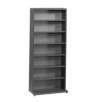 Sauder 7-Tier Wood Freestanding Multimedia Storage Shelf