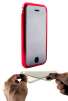iGg iPhone 3G or 3GS Thermoplastic Polyurethane Resin Skin (Free Mirror Screen Protector)