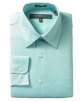 Perry Ellis Portfolio Wrinkle Free Fashion Skip Dent Dress Shirt
