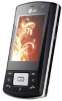 Unlocked LG KS10 Black SLIDER (Unlocked Tri-Band) 3G, BLUETOOTH, 2MP CAMERA Triband GSM World Phone