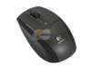 Logitech RX720 Black 3 Buttons Tilt Wheel USB Advanced 2.4 GHz Wireless Laser 1000 dpi Mouse