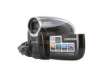 SAMSUNG SC-DX205 Black 1/6" CCD 2.7" 112K LCD 34X Optical Zoom Hybrid DVD & Flash Memory Camcorder