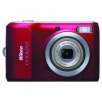 Nikon Coolpix L20 10MP Digital Camera with 3.6 Optical Zoom and 3 inch LCD (Deep Red)