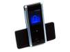 Coby 2GB Media Player with FM Tuner and Slide-Out Speakers