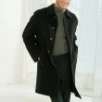Stafford Wool-Blend 3/4-Length Coat