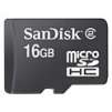 SanDisk 16GB microSD High Capacity (microSDHC) Card