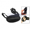 Black Leather Hand Grip Strap for SLR Camera Canon Nikon