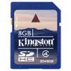Kingston 8GB Secure Digital High Capacity (SDHC) Card - Class 4