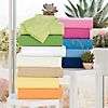 The Company Store Jersey Knit Solid Bedding from $3, Jersey Knit University Strip Bedding from $4